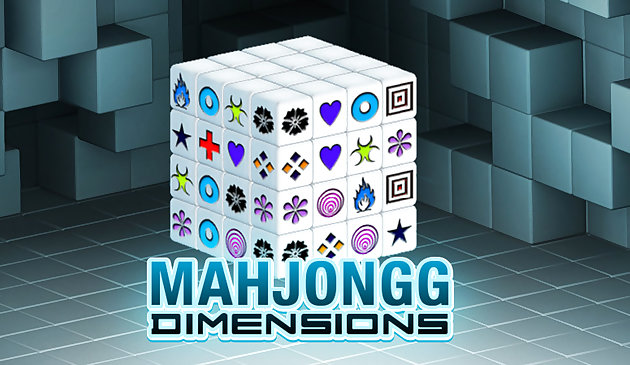 Mahjong Dimensionen