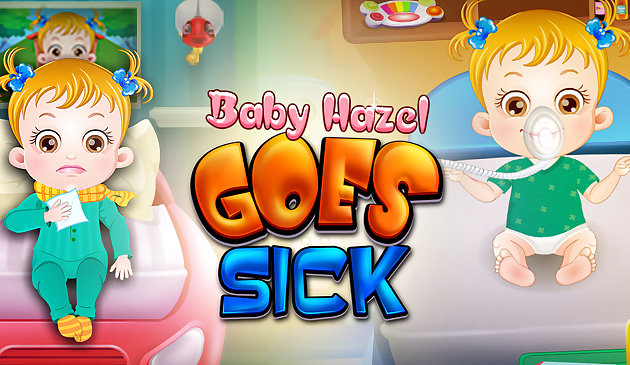 Bebé Hazel se enferma