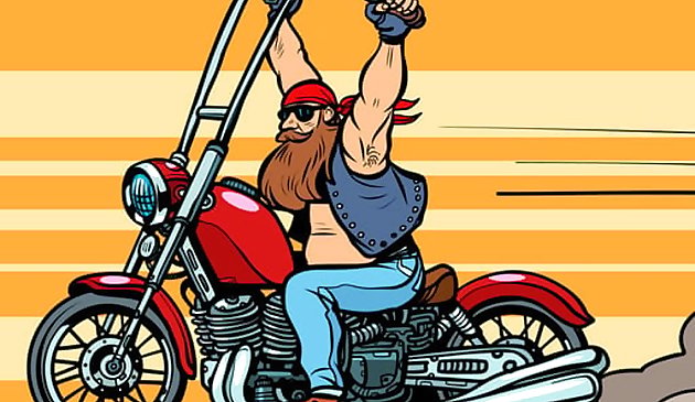 Extreme Motorbikes Match 3