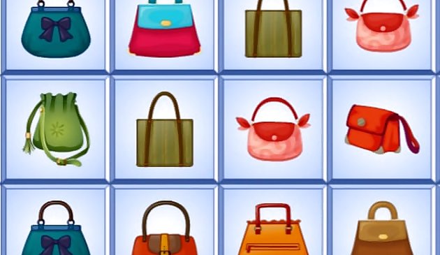Stylish Purses Mahjong