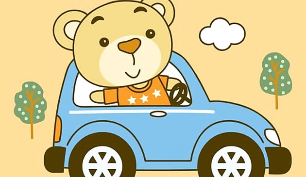 작고 귀여운 차량 매치 3