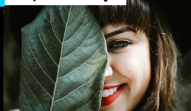 Beauty Women Smile Jigsaw