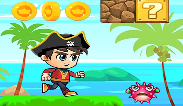 Piratenkönig rennt Inselabenteuer