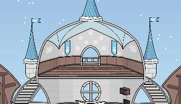 Ice Princess Doll House