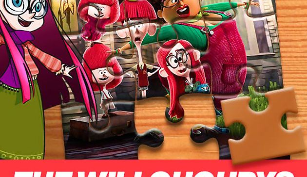The Willoughbys Jigsaw Puzzle