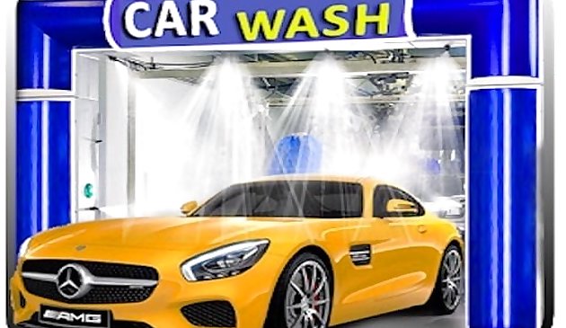 Salón de lavado de autos