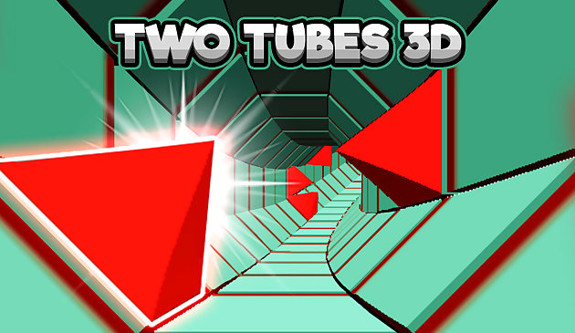 Dos tubos 3D