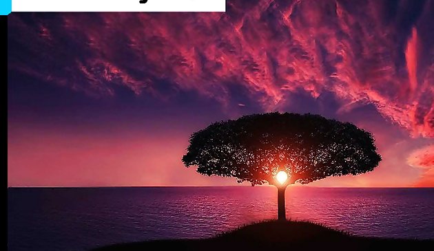 Breathtaking Sunset Jigsaw