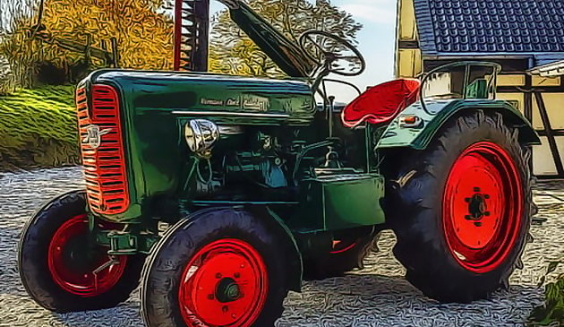 ファーマートラクターパズル