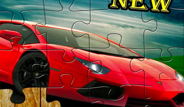 Sports Car Jigsaw Puzzles Game - Kids & Adults