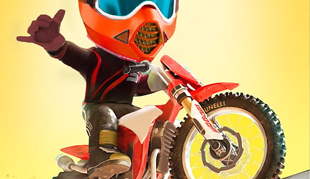 MOTO X3M BIKE RACE GAME - Moto X3MS Game