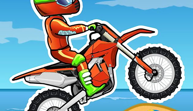 Moto X3M Bike Race Spiel - Rennen