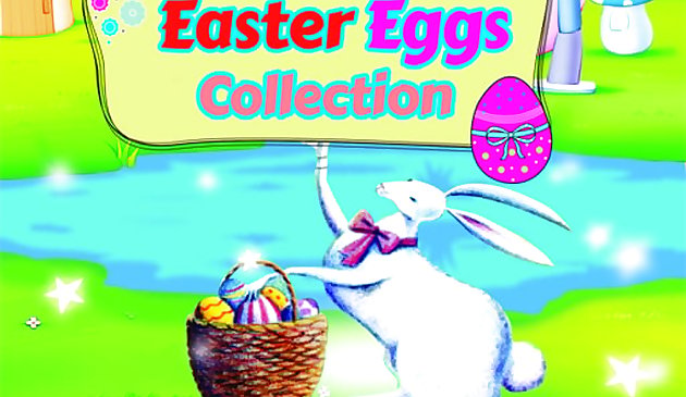 Collection d’œufs de Pâques