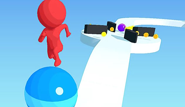 Stack Ride Surfer 3D - Играй бесплатно с мячом