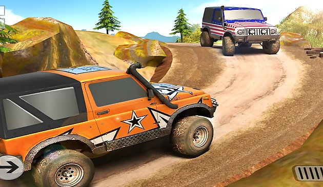 Offroad Jeep Driving Adventure: Jeep Auto Spiele