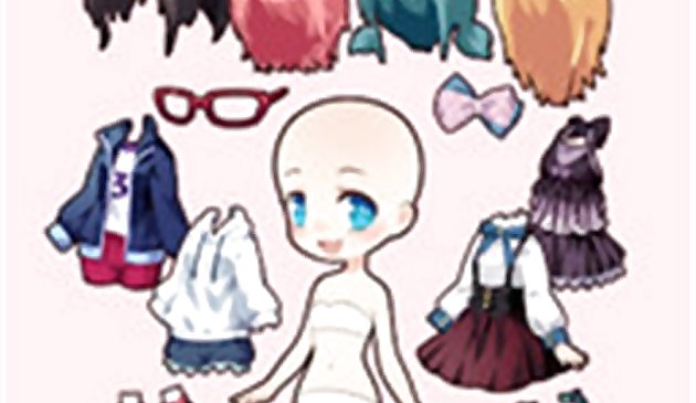 Chibi Anime Prinzessin Puppe