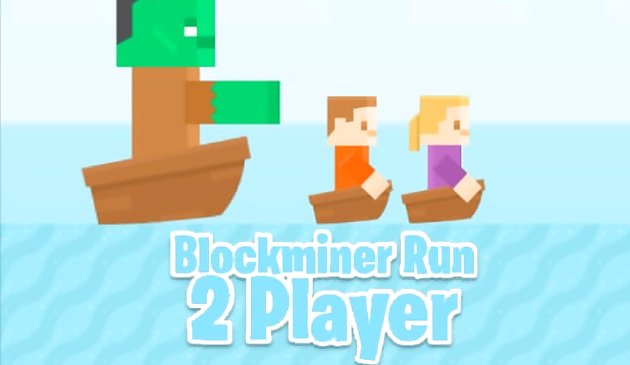 Blockminer Run zwei Spieler