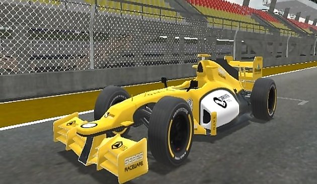 Course de Formule 3D