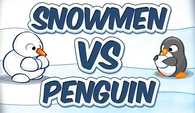 Muñecos de nieve VS Pingüino