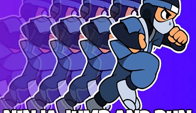 忍者ジャンプアンドラン