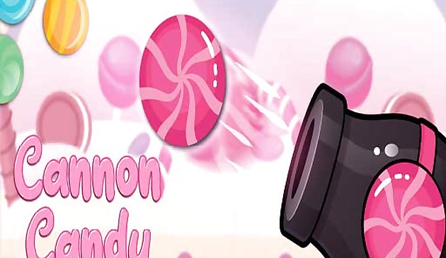 Cannon Candy: Шутер Bubble Candy Blast