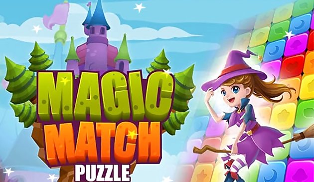 Magisches Match-Puzzle