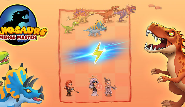 Dinosaurs Merge Master