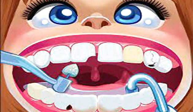 Врач-стоматолог 3d