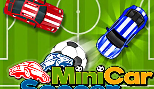 Minicars Fußball