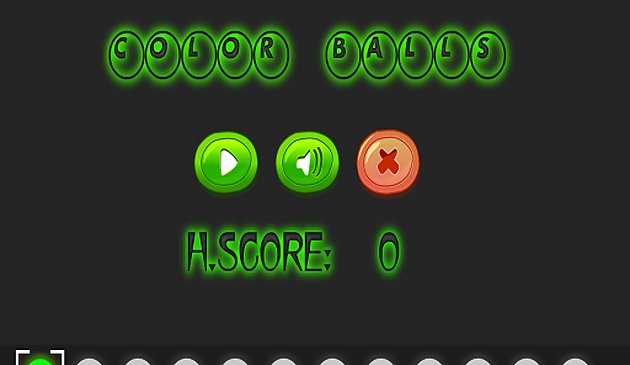 Color Balls !