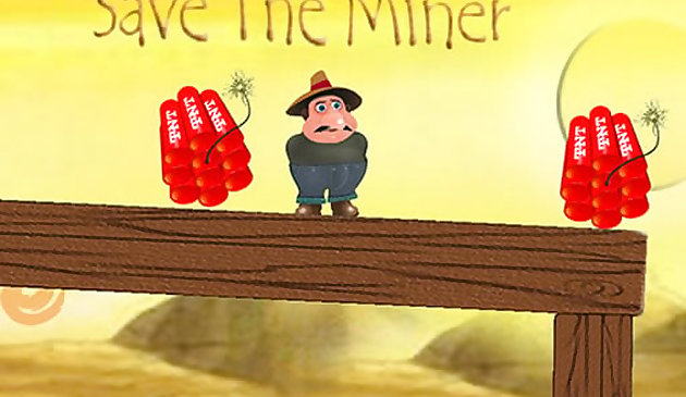 Rette den Miner
