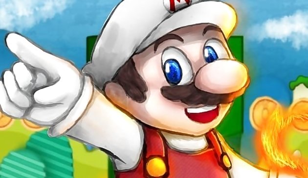 Mario erkennt die Unterschiede