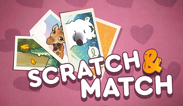 Scratch & Match Tiere