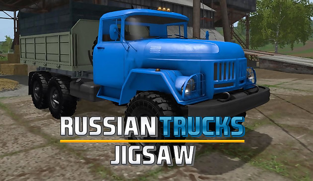 러시아 트럭 퍼즐