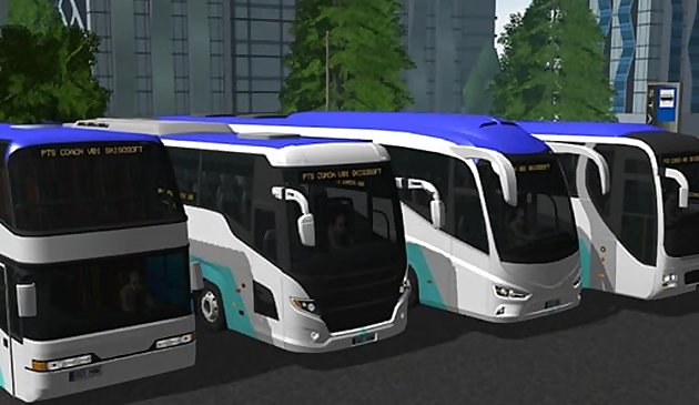 버스 시뮬레이터 궁극의 2021 3D