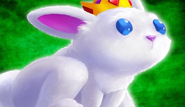 Rompecabezas del conejo rey