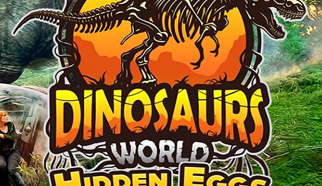 Huevos ocultos del mundo de los dinosaurios