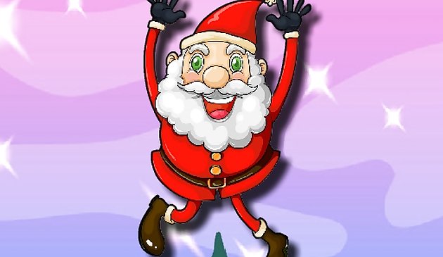 Приключения Санта-Клауса с прыжками