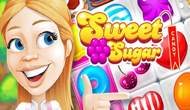 Конфеты Сладкий сахар - Match 3