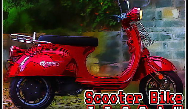 Scooter Bike Puzzle