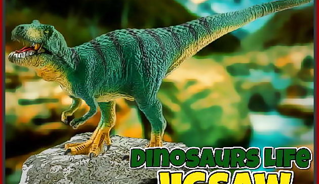 Dinosaurios Life Jigsaw