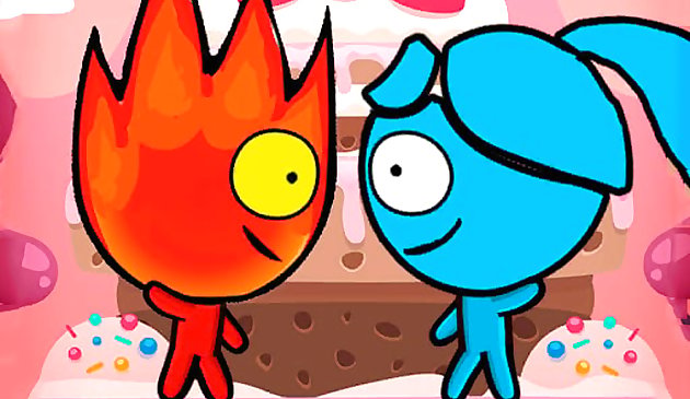 RedBoy и BlueGirl 4: Candy Worlds