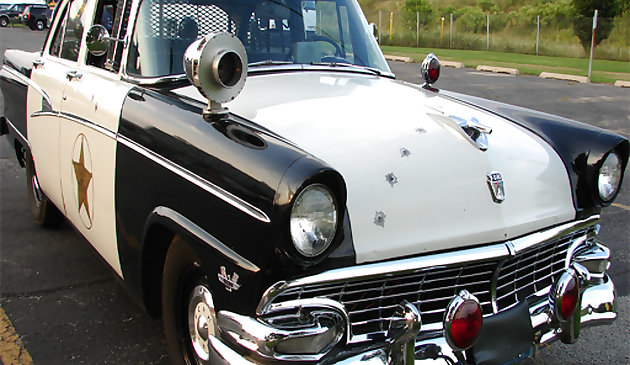 경찰차 직소 퍼즐