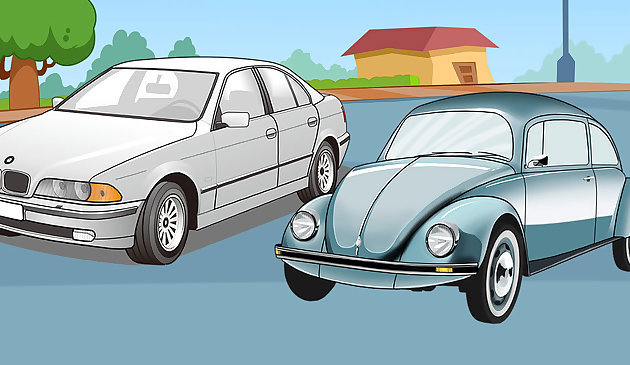 Rompecabezas de coches alemanes