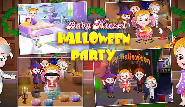 Baby Hazel Halloween-Party