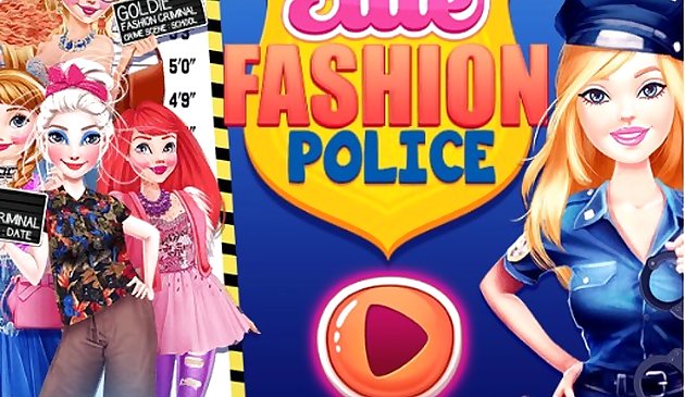 Ellie Policía de Moda