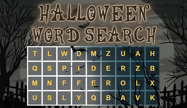 Recherche de mots d’Halloween
