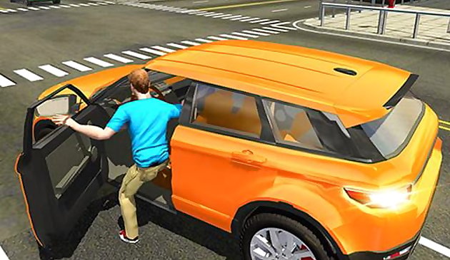 City Car Racing Simulator 2021 - Simulación