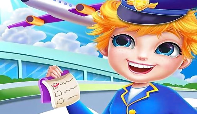 Directeur aéroport : Adventure Airplane 3D Games ✈️✈️