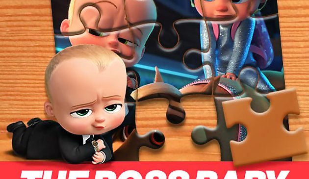 DER BOSS BABY PUZZLE